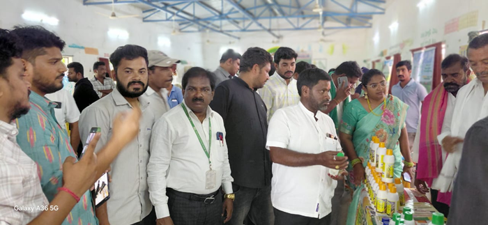 Grand Farmers’ training programme held at Rythu Vedika, Miryalaguda